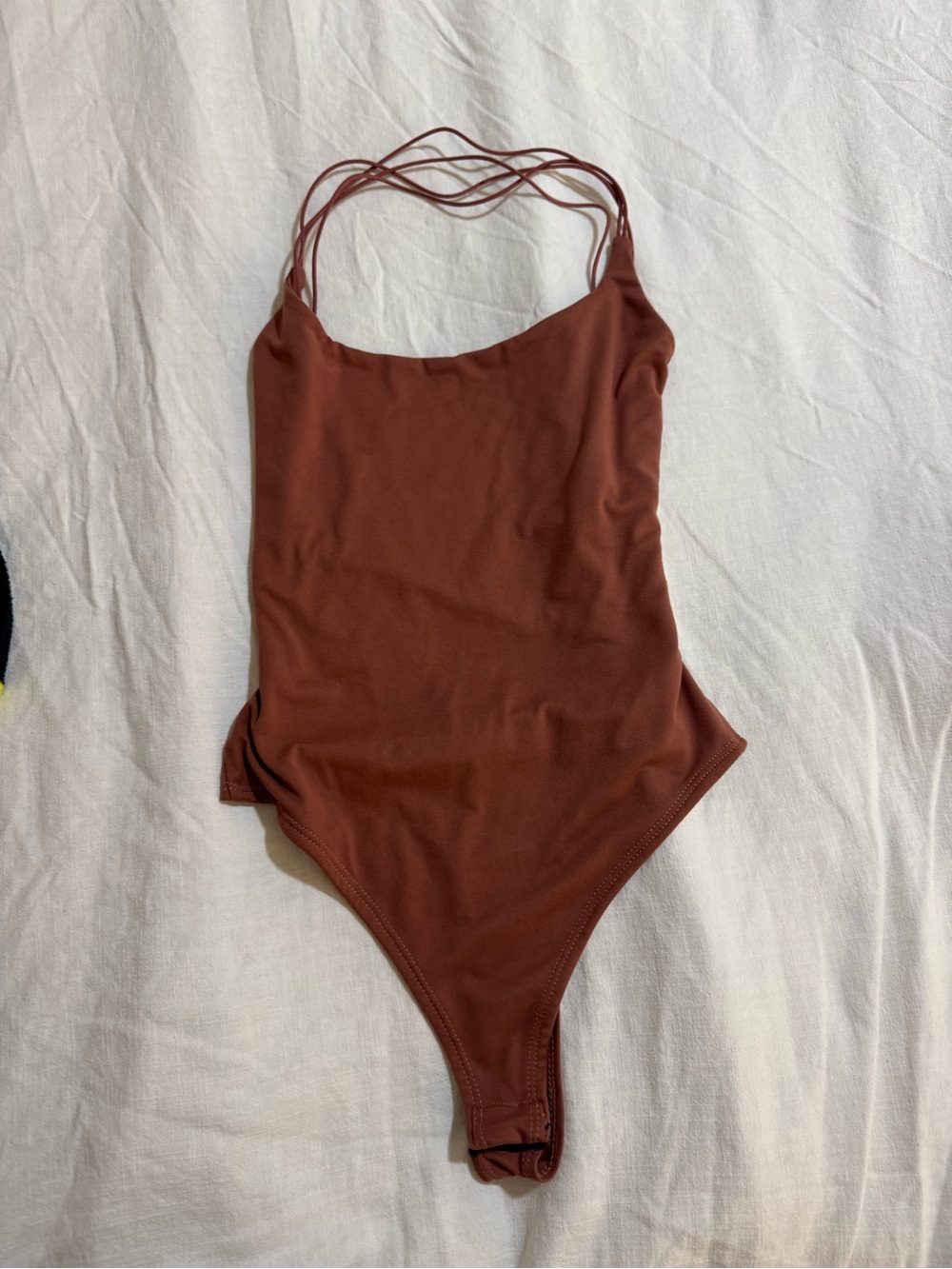 Bodysuit open back